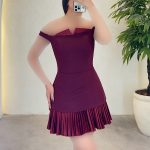 پیراهن کوتاه کد 5403