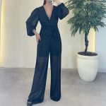 مدل لباس مجلسی جدید اورال کد ۶۲۳۱