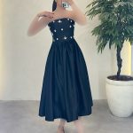 پیراهن بلند کد 2614 - Image 3