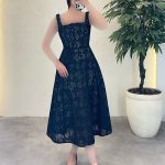 پیراهن میدی کد 5541 - Image 2