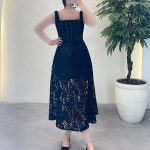 پیراهن میدی کد 5541 - Image 3