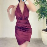 پیراهن کوتاه کد 6325 - Image 4