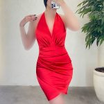 پیراهن کوتاه کد 6325 - Image 5