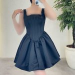 پیراهن کوتاه کد ۶۱۷۴ - Image 6