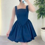 پیراهن کوتاه کد ۶۱۷۴ - Image 7