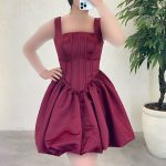 پیراهن کوتاه کد ۶۱۷۴