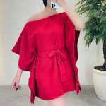 پیراهن کوتاه کد ۴۱۲۲