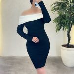 پیراهن کوتاه کد 5548