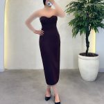 پیراهن میدی کد 2612 - Image 4