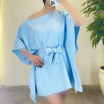 پیراهن کوتاه کد ۴۱۲۲ - Image 11