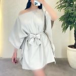 پیراهن کوتاه کد ۴۱۲۲ - Image 11