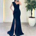 پیراهن بلند کد ۶۱۵۵