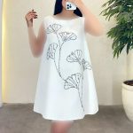 پیراهن کوتاه کد 5565