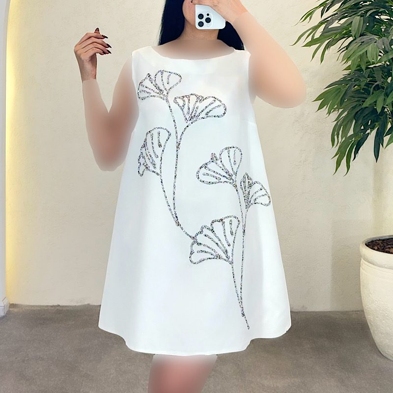 پیراهن کوتاه کد 5565