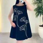 پیراهن کوتاه کد 5565 - Image 2