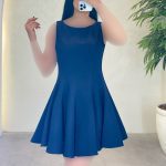 پیراهن کوتاه کد 5364 - Image 3