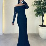 پیراهن بلند کد 5432