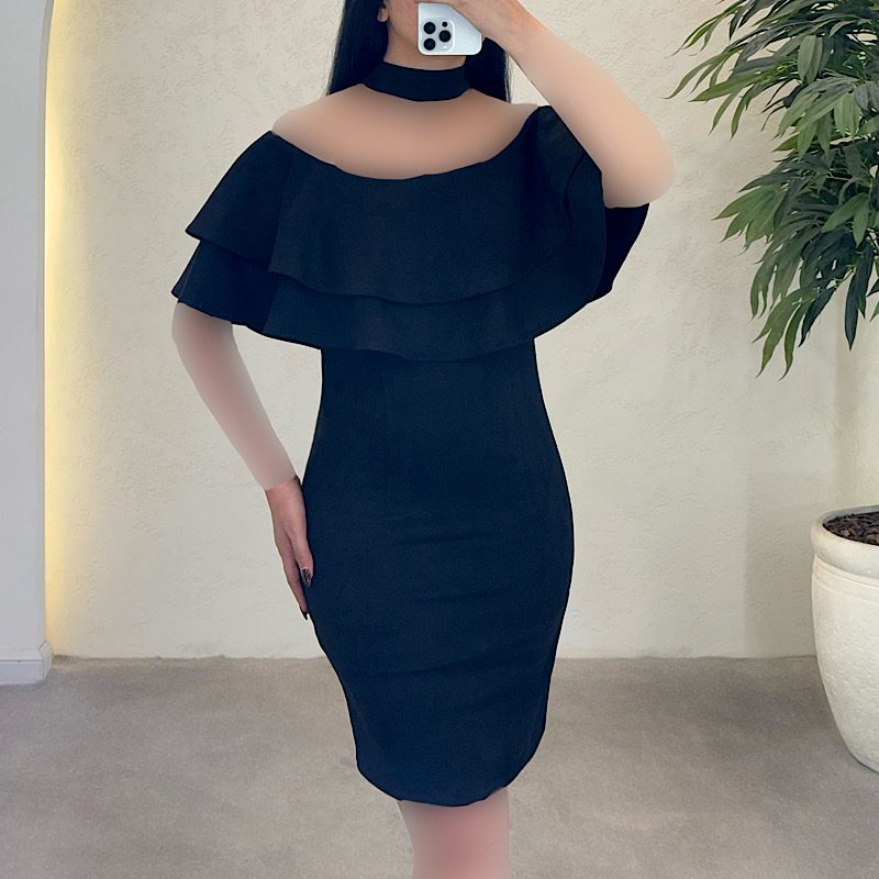 پیراهن کوتاه کد 5513