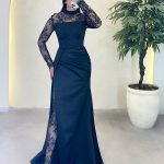 پیراهن بلند کد 5558