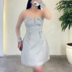 پیراهن کوتاه کد 2907 - Image 2