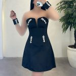 پیراهن کوتاه کد 2907