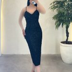 پیراهن میدی کد 5550