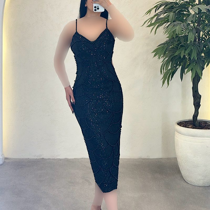 پیراهن میدی کد 5550