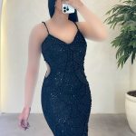 پیراهن میدی کد 5550 - Image 2