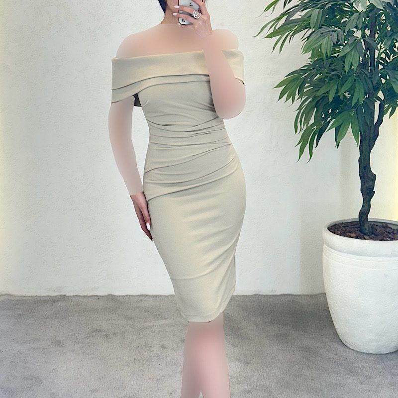 پیراهن میدی کد 5536