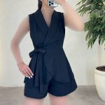 لباس مجلسی کوتاه اورال کوتاه کد ۶۱۸۴ - Image 11