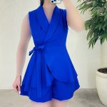 لباس مجلسی کوتاه اورال کوتاه کد ۶۱۸۴ - Image 16