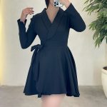 پیراهن کوتاه کد 3936