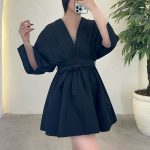 پیراهن کوتاه کد ۳۶۸۰ - Image 13