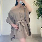 پیراهن کوتاه کد ۴۱۲۲