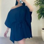 پیراهن کوتاه کد ۴۱۲۲ - Image 13