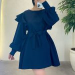 پیراهن کوتاه کد ۳۹۷۹ - Image 17