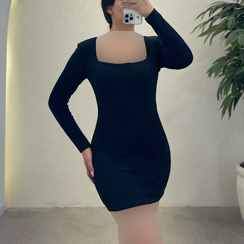 پیراهن کوتاه کد 6318