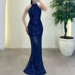 پیراهن بلند کد 5575 - Image 3