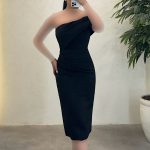 پیراهن میدی کد 5582