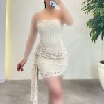پیراهن کوتاه کد 5320