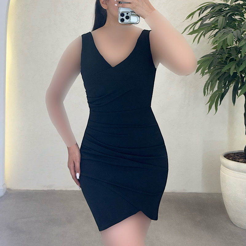 پیراهن کوتاه کد 5566