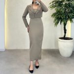 پیراهن میدی کد 5627 - Image 2