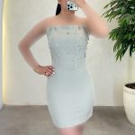 پیراهن کوتاه کد 5445 - Image 4