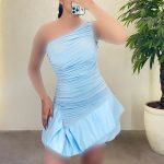 پیراهن کوتاه کد 2637 - Image 8