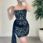 پیراهن کوتاه کد 5320 - Image 6